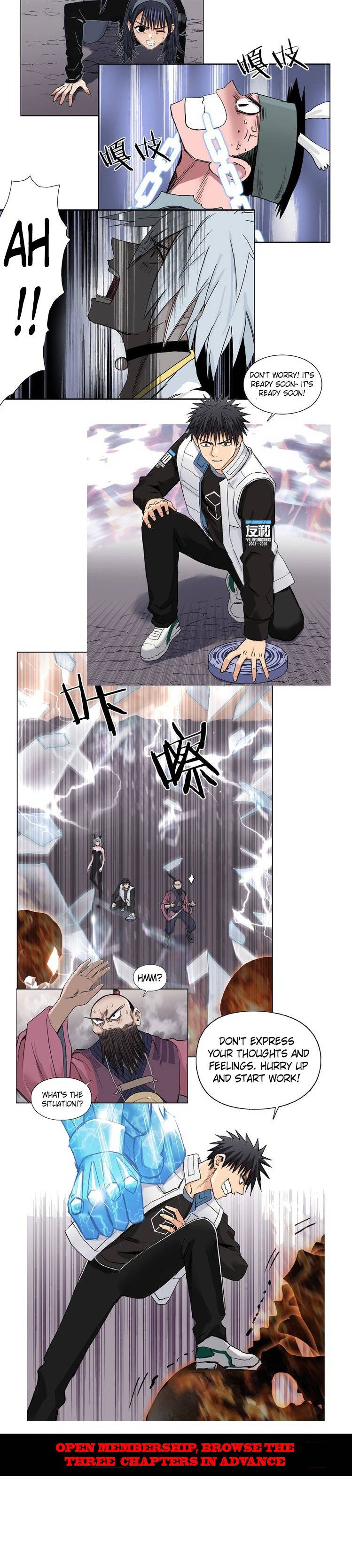 Read Super Cube ENGLISH Manga Online