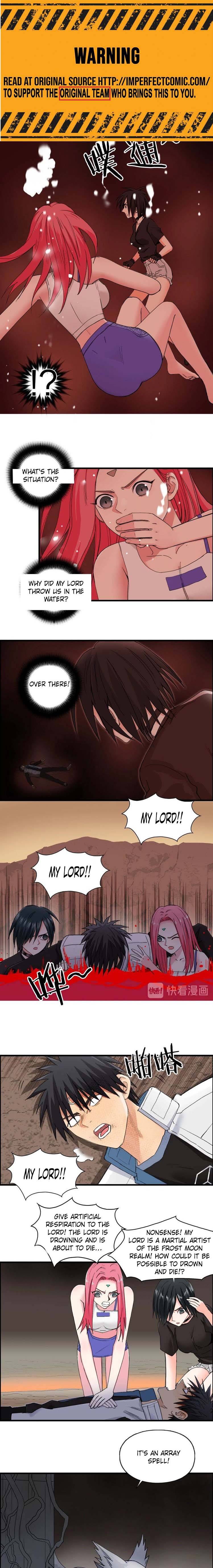 Read Super Cube ENGLISH Manga Online