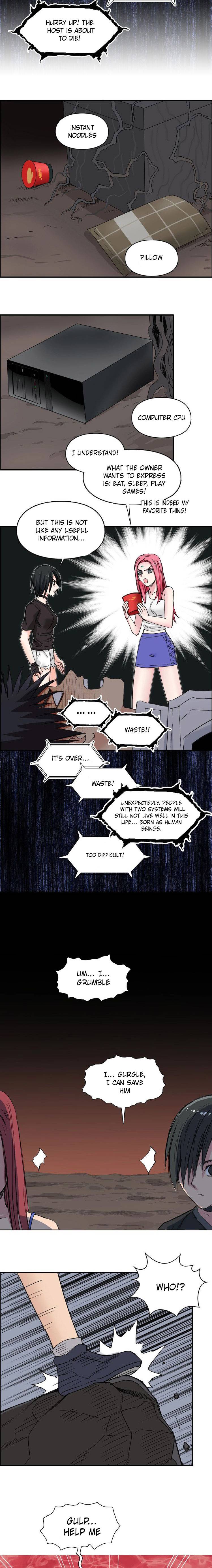 Read Super Cube ENGLISH Manga Online