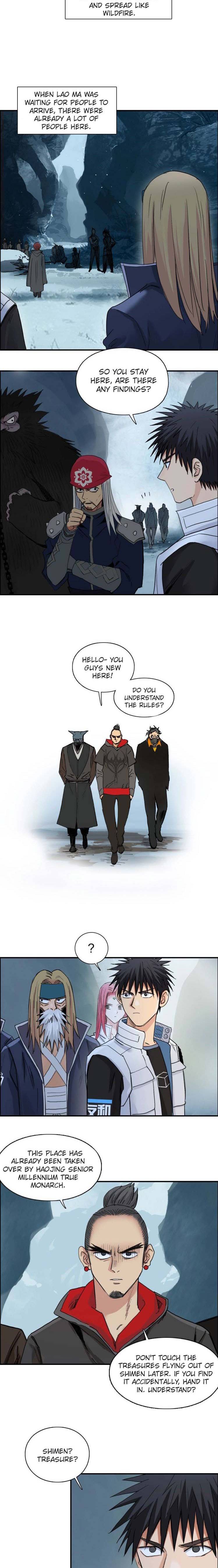 Read Super Cube ENGLISH Manga Online