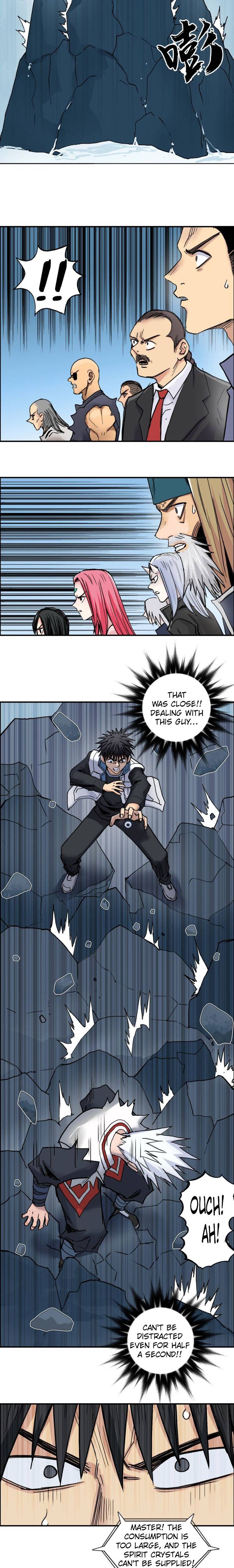 Read Super Cube ENGLISH Manga Online