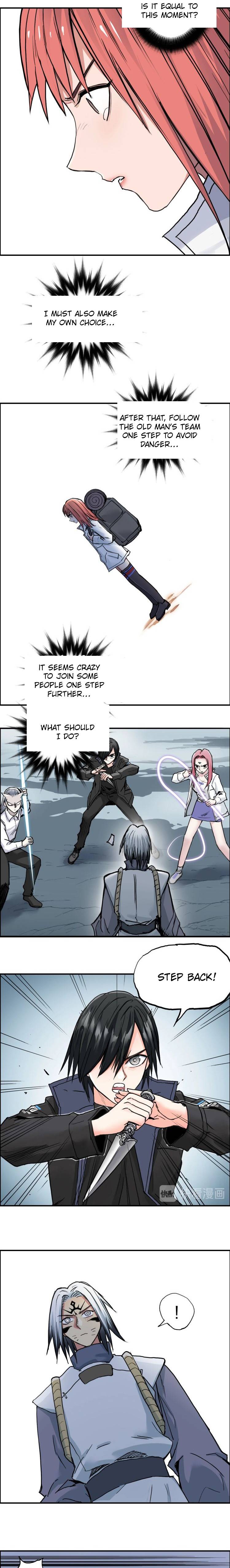 Read Super Cube ENGLISH Manga Online