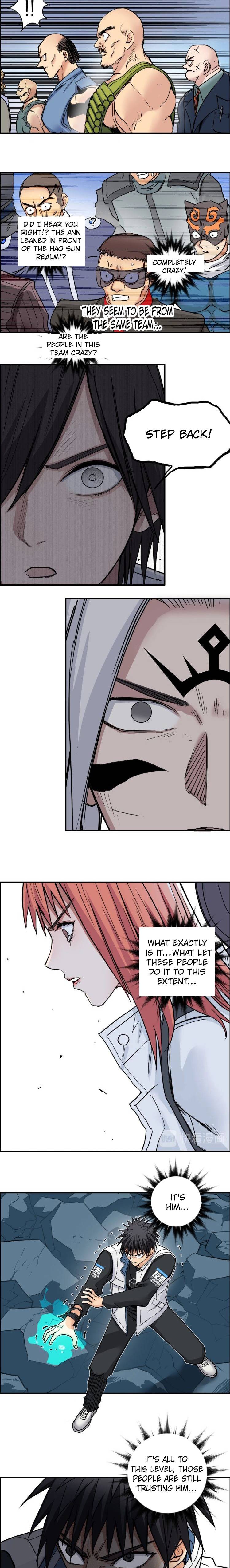 Read Super Cube ENGLISH Manga Online