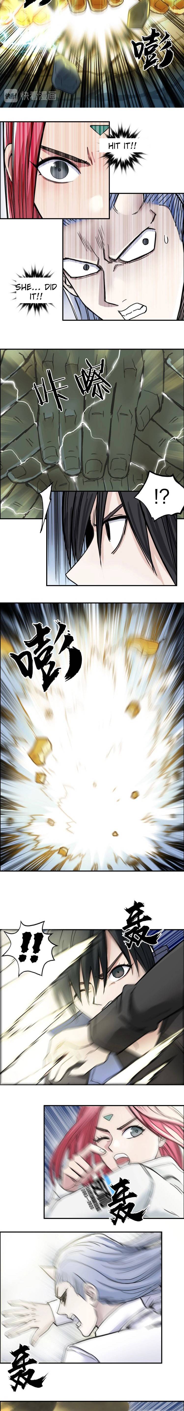 Read Super Cube ENGLISH Manga Online