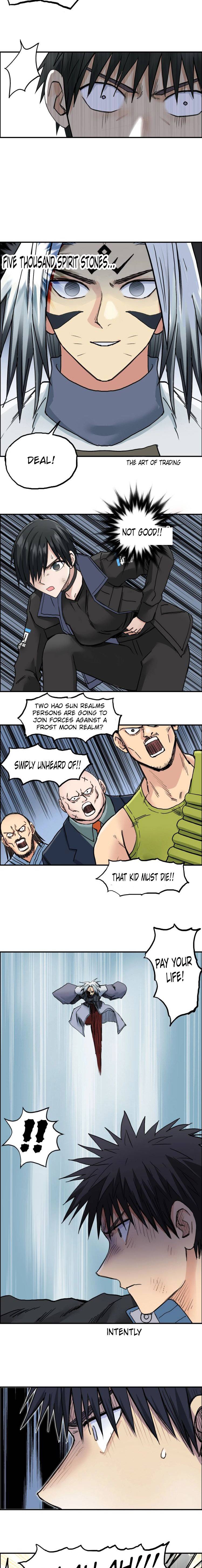 Read Super Cube ENGLISH Manga Online