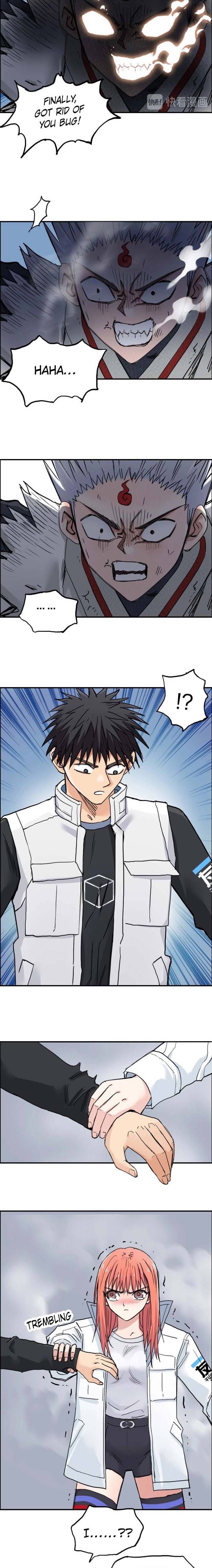 Read Super Cube ENGLISH Manga Online