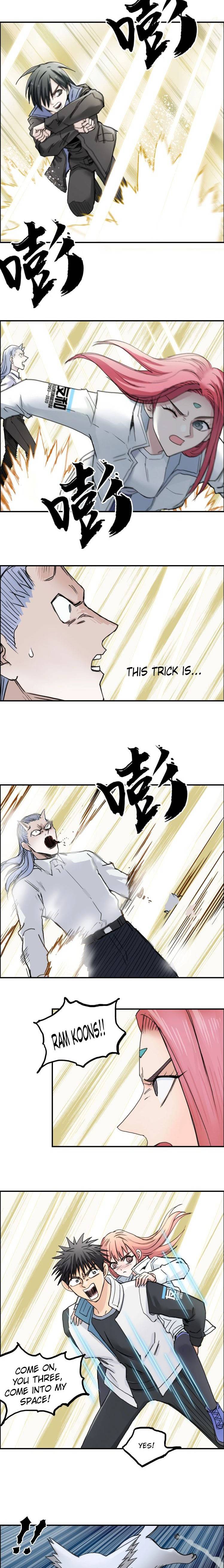 Read Super Cube ENGLISH Manga Online