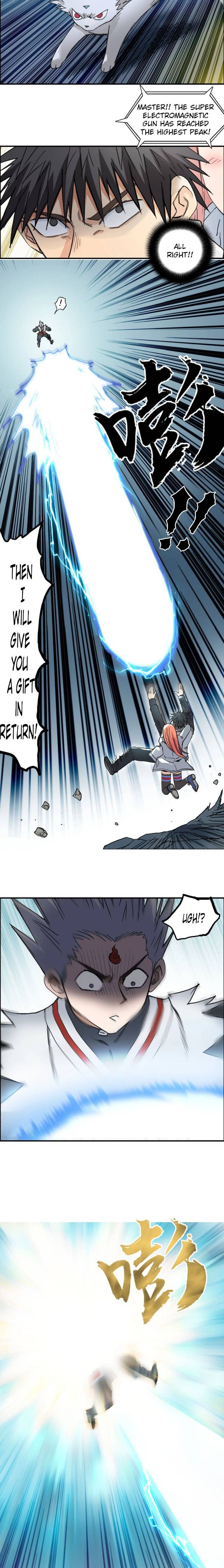 Read Super Cube ENGLISH Manga Online