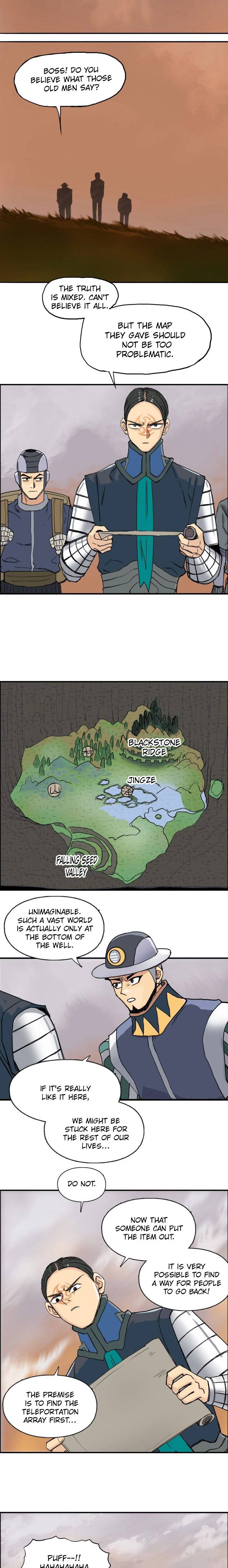 Read Super Cube ENGLISH Manga Online