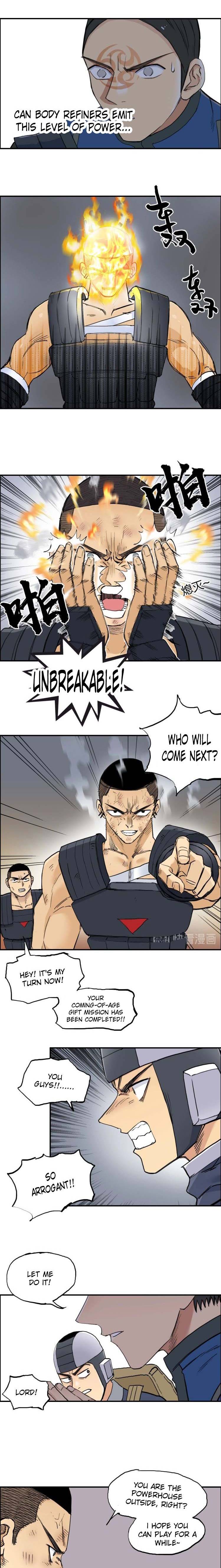 Read Super Cube ENGLISH Manga Online