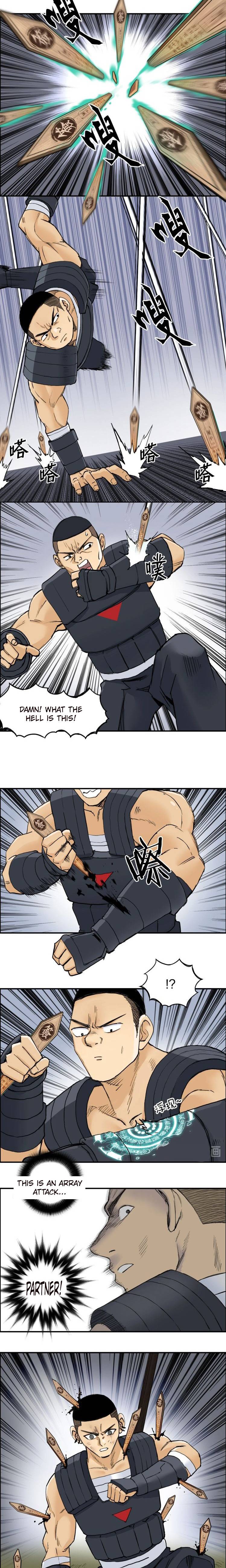 Read Super Cube ENGLISH Manga Online