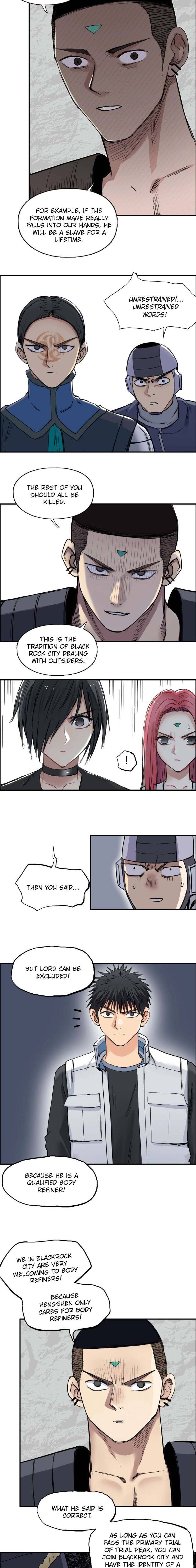 Read Super Cube ENGLISH Manga Online