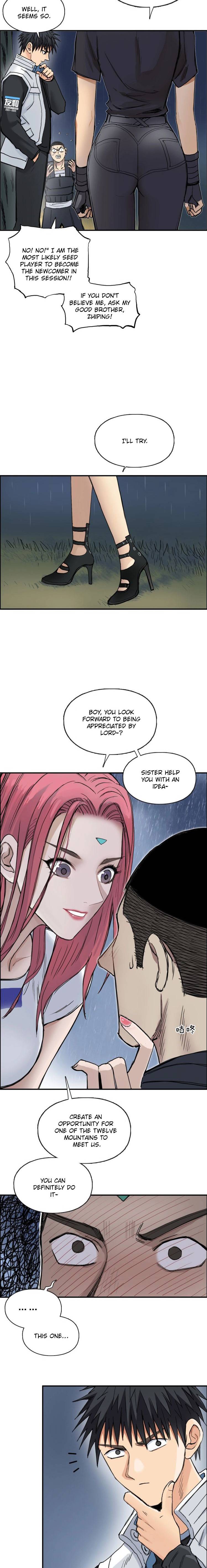 Read Super Cube ENGLISH Manga Online