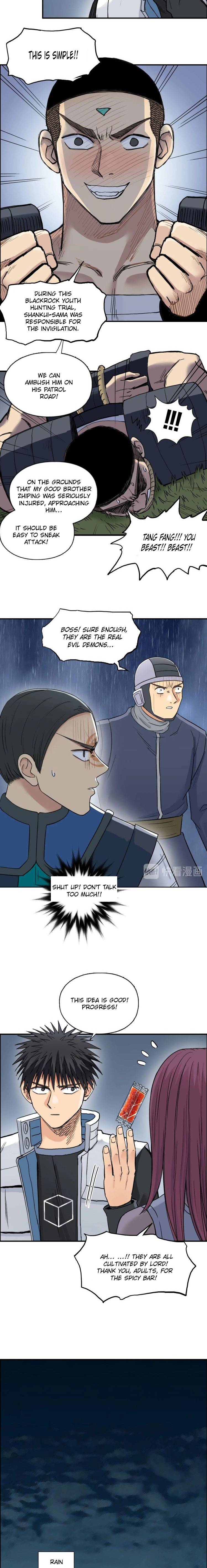 Read Super Cube ENGLISH Manga Online