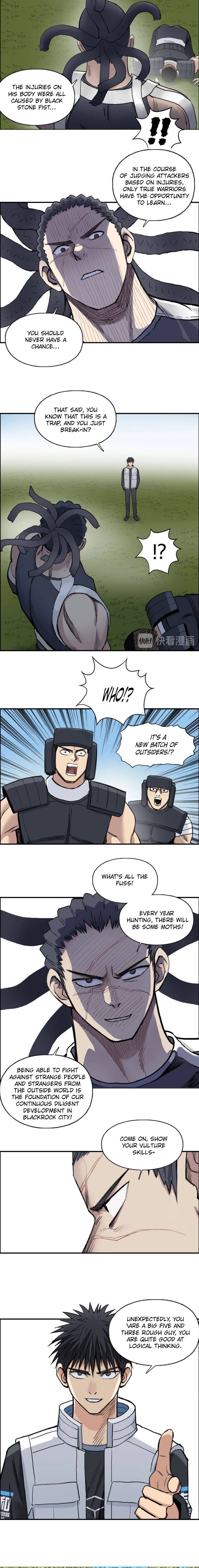 Read Super Cube ENGLISH Manga Online