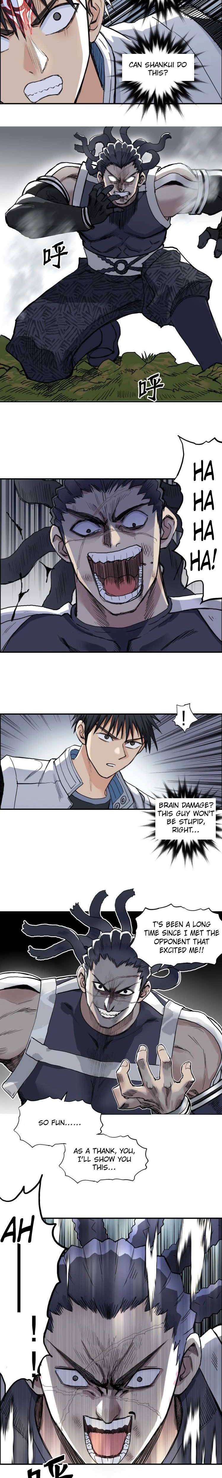 Read Super Cube ENGLISH Manga Online