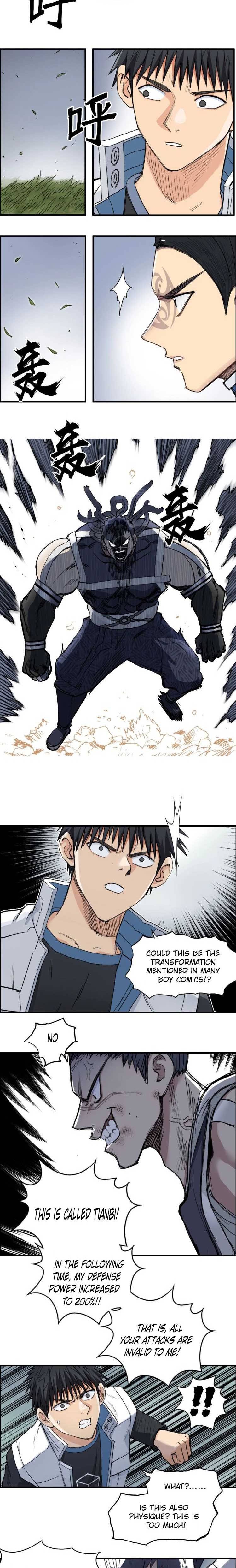 Read Super Cube ENGLISH Manga Online