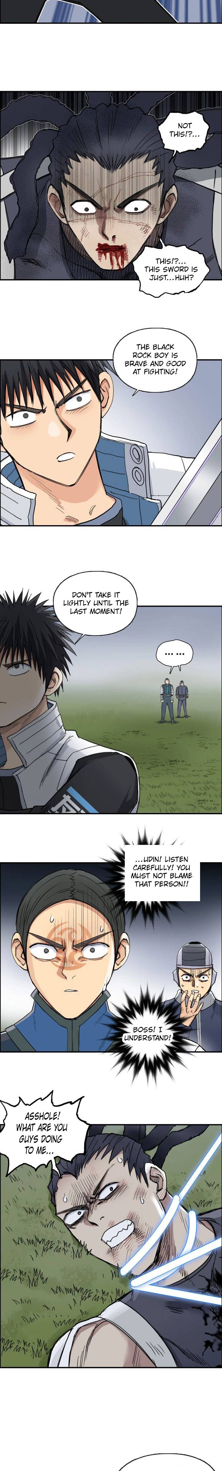 Read Super Cube ENGLISH Manga Online