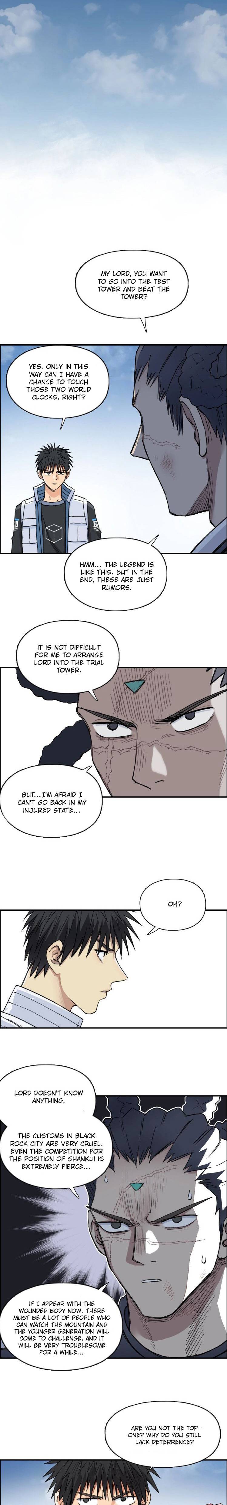 Read Super Cube ENGLISH Manga Online