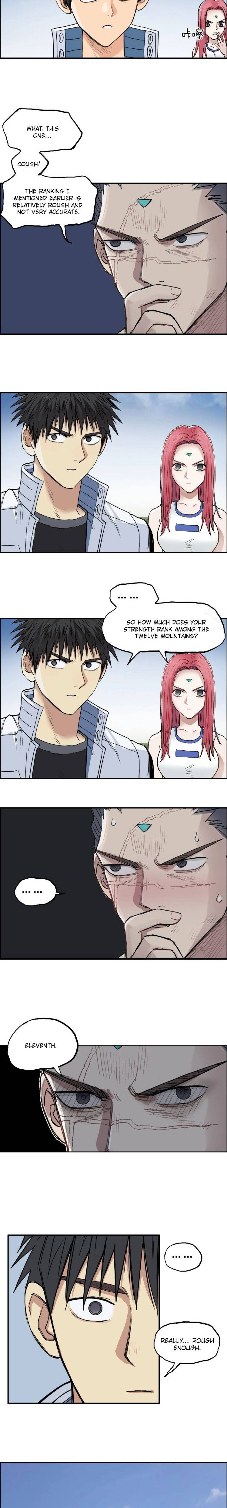 Read Super Cube ENGLISH Manga Online