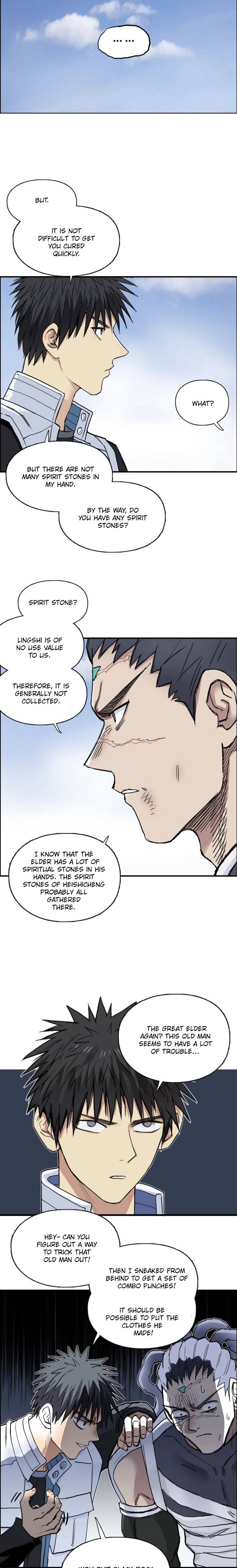 Read Super Cube ENGLISH Manga Online