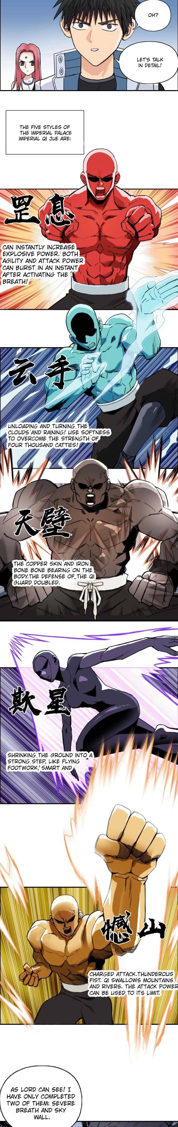 Read Super Cube ENGLISH Manga Online