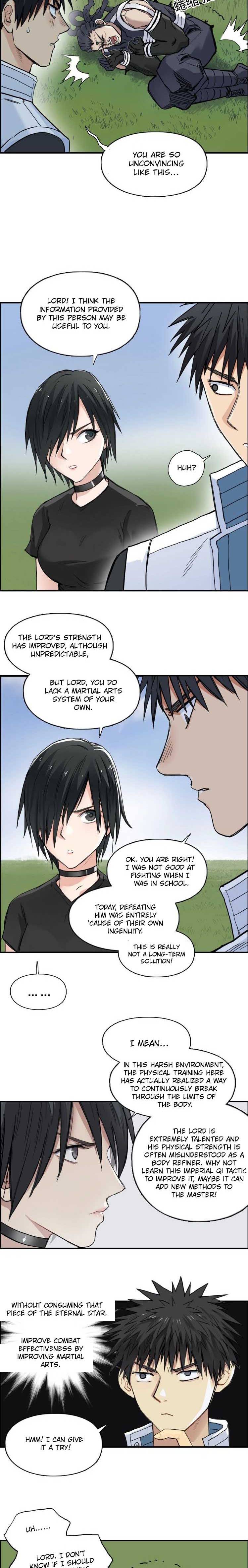 Read Super Cube ENGLISH Manga Online