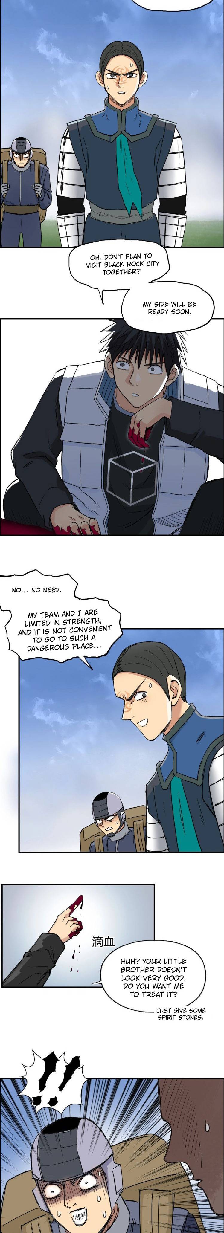 Read Super Cube ENGLISH Manga Online