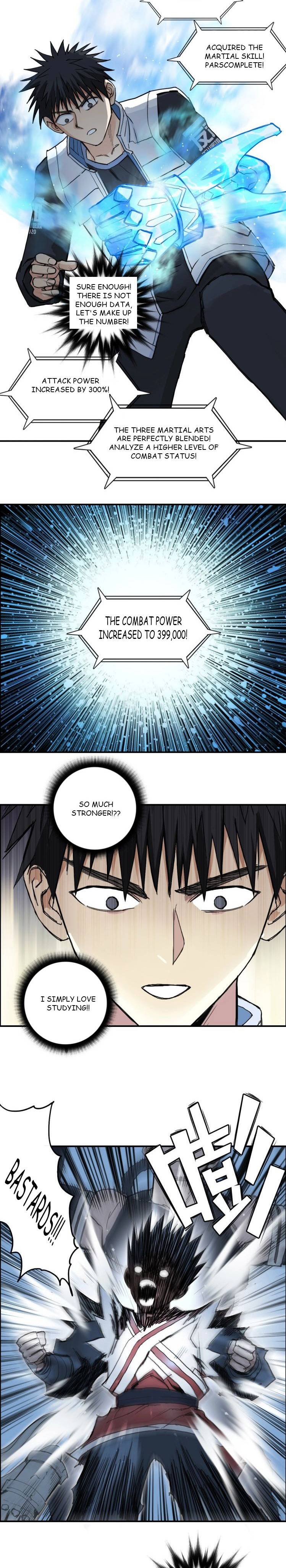 Read Super Cube ENGLISH Manga Online