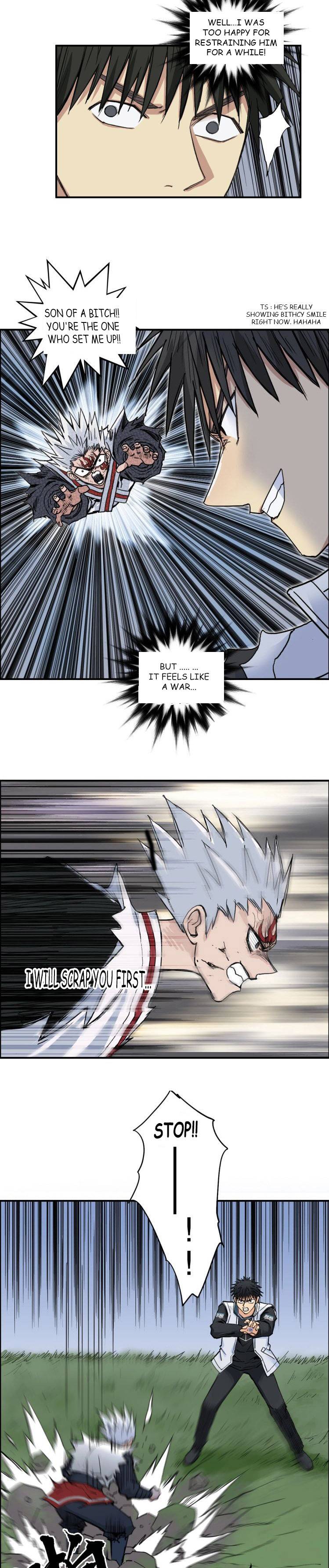 Read Super Cube ENGLISH Manga Online