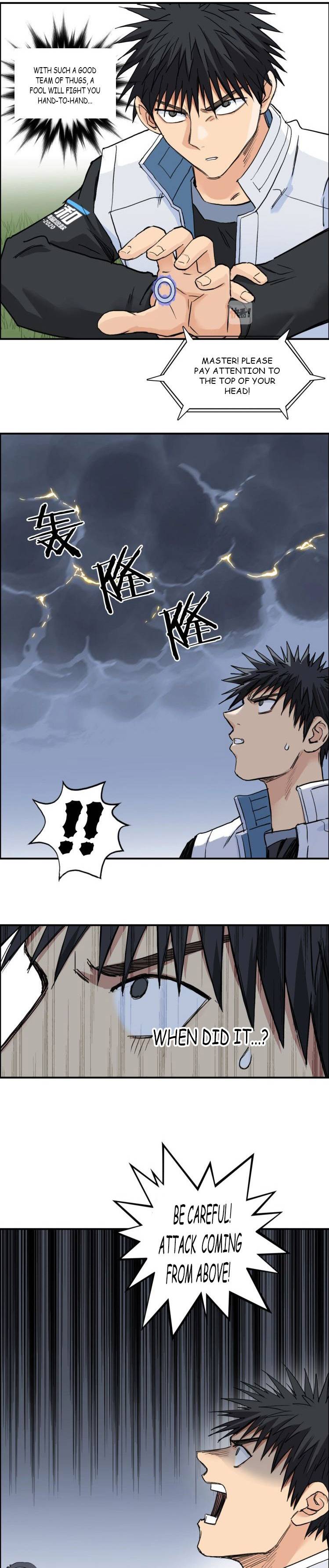 Read Super Cube ENGLISH Manga Online