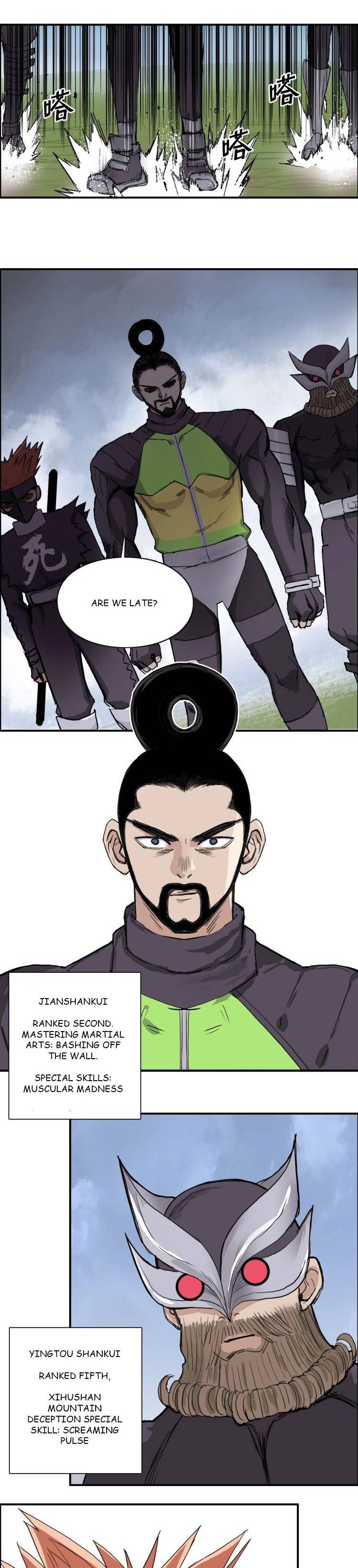 Read Super Cube ENGLISH Manga Online