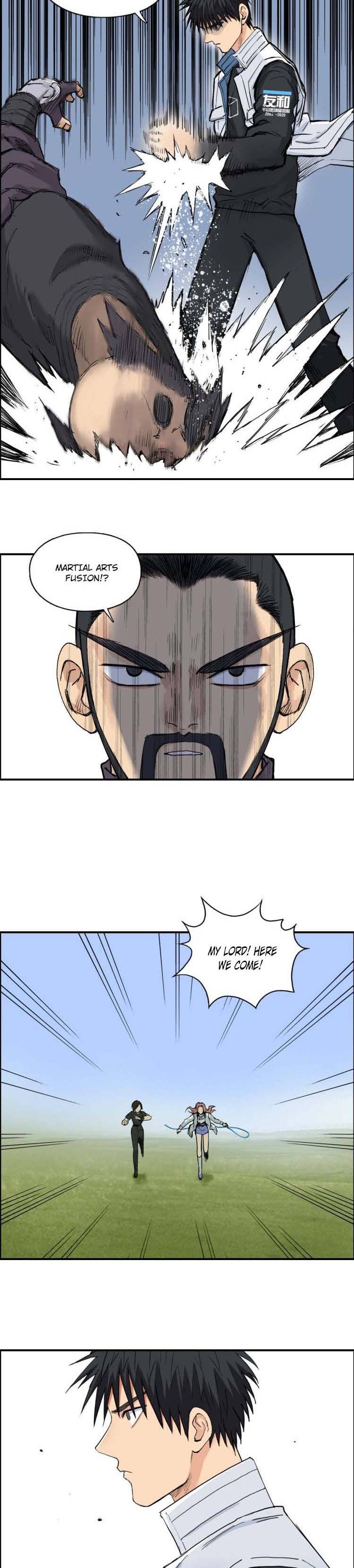 Read Super Cube ENGLISH Manga Online