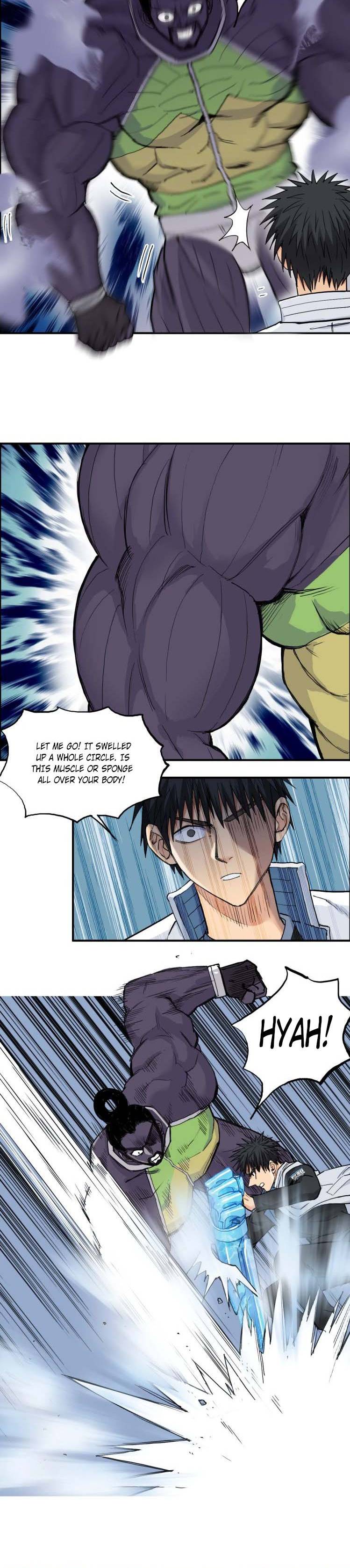 Read Super Cube ENGLISH Manga Online