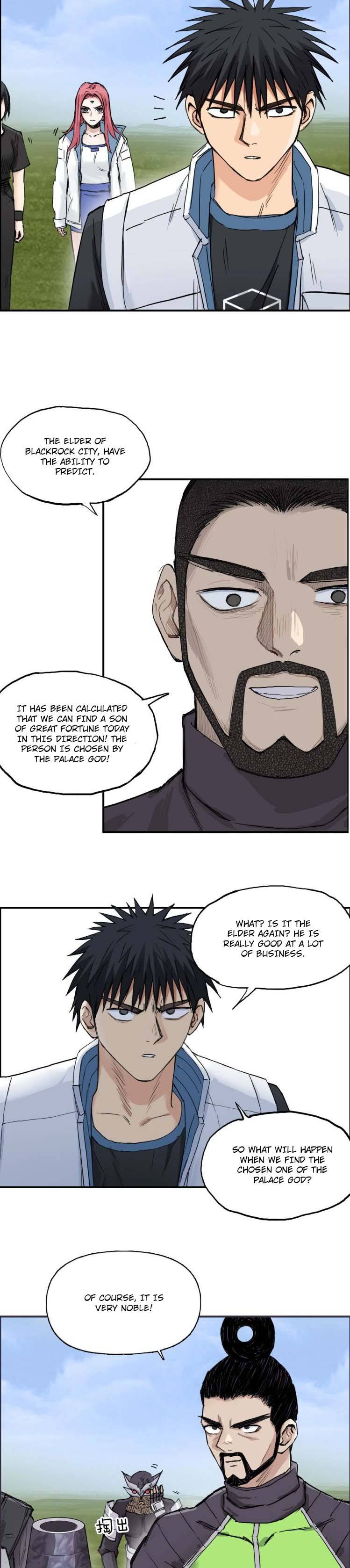 Read Super Cube ENGLISH Manga Online