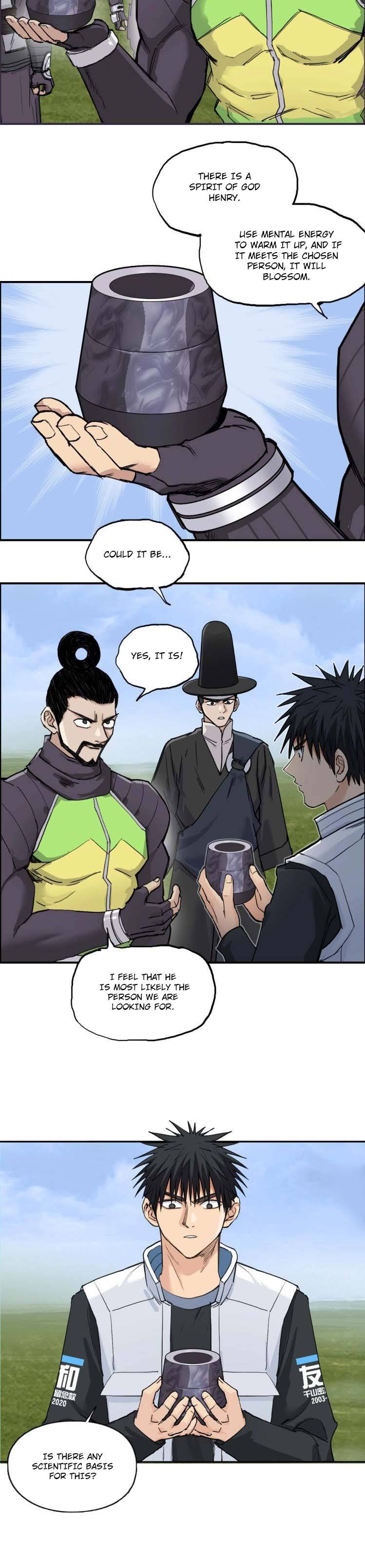 Read Super Cube ENGLISH Manga Online