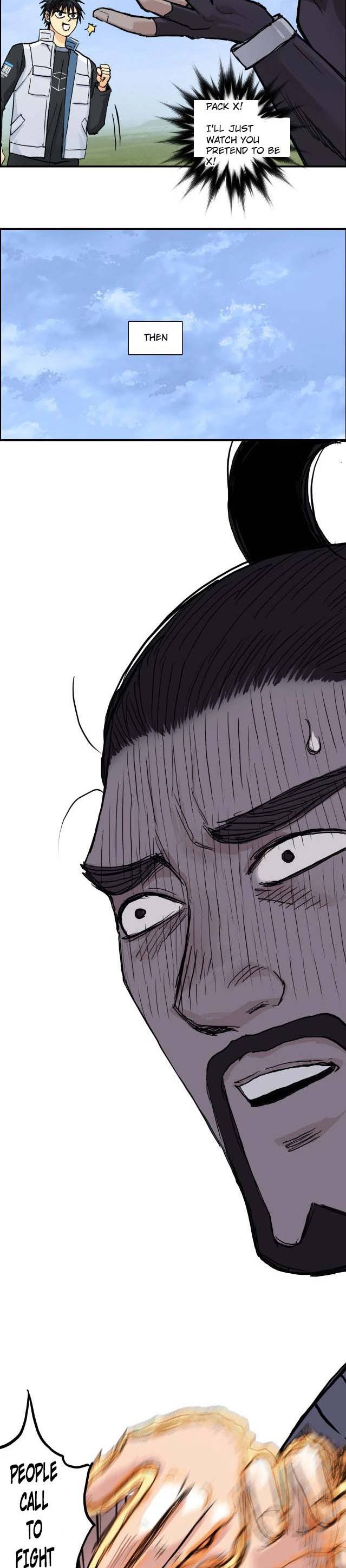 Read Super Cube ENGLISH Manga Online