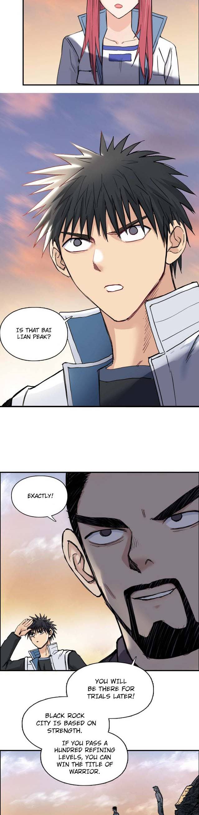 Read Super Cube ENGLISH Manga Online