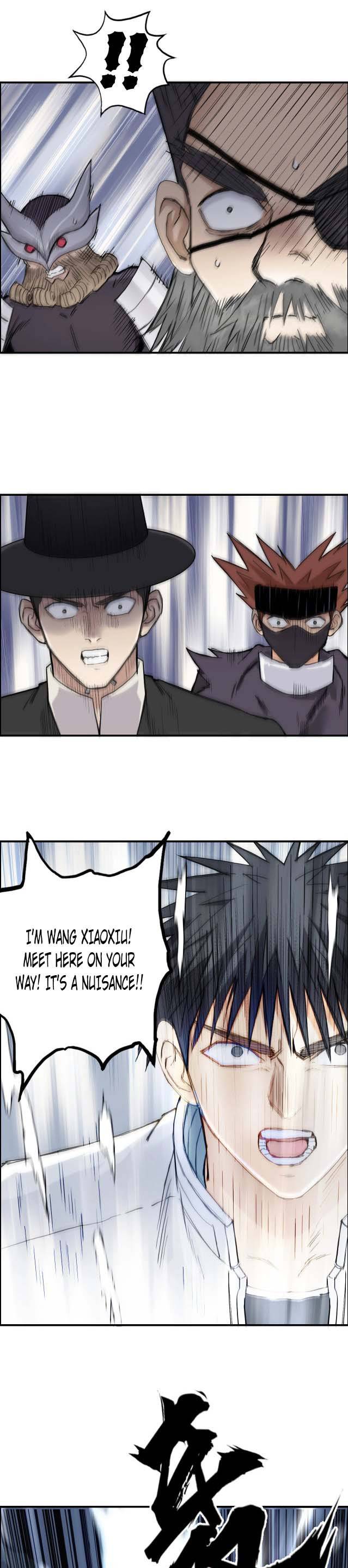 Read Super Cube ENGLISH Manga Online