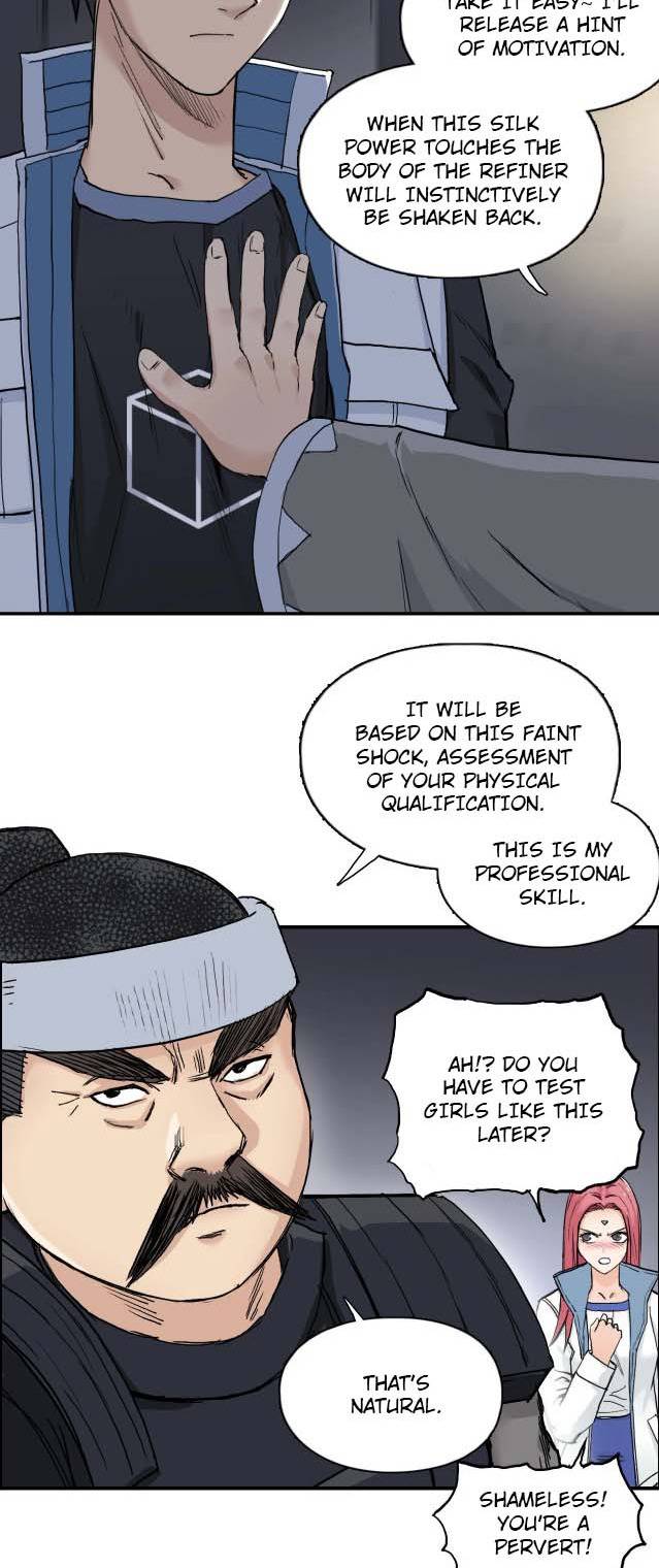 Read Super Cube ENGLISH Manga Online