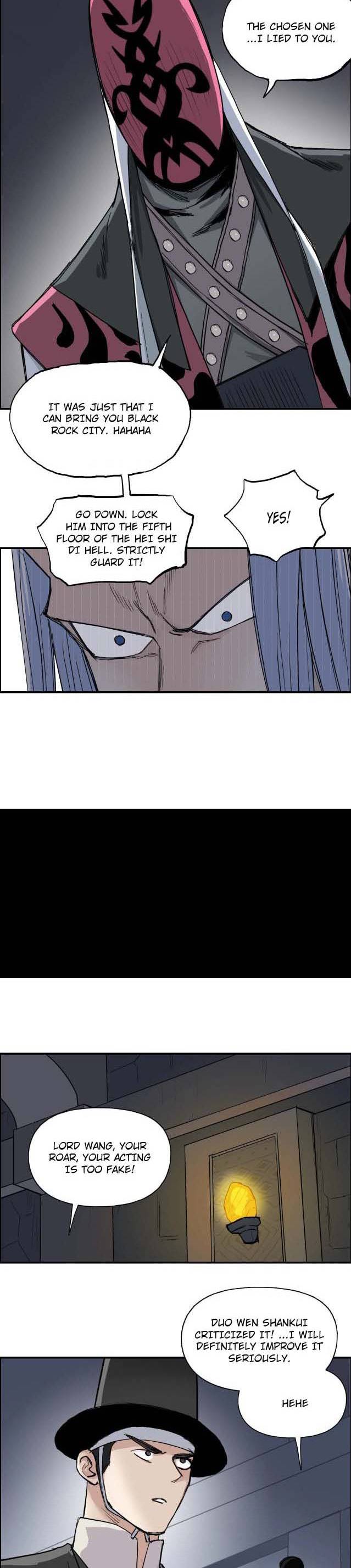 Read Super Cube ENGLISH Manga Online