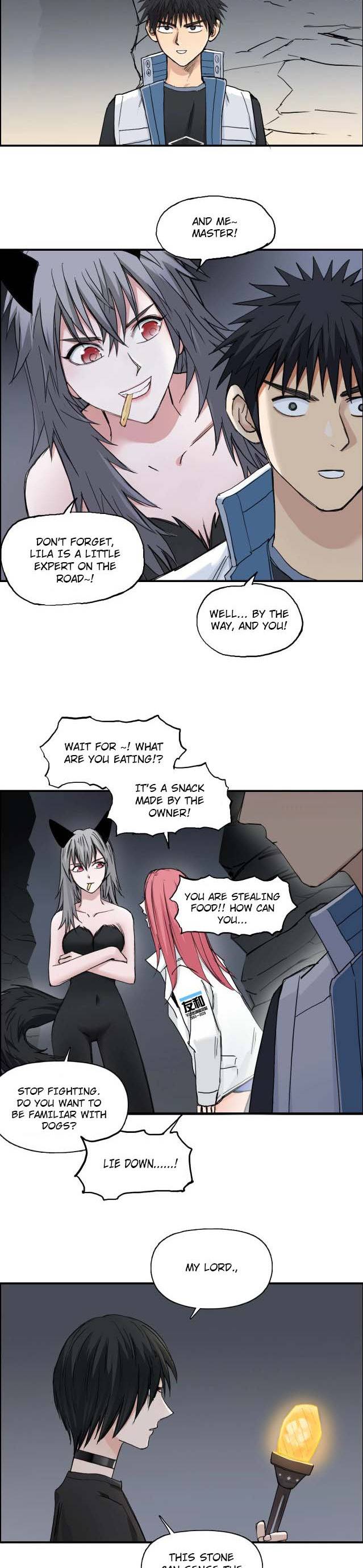 Read Super Cube ENGLISH Manga Online