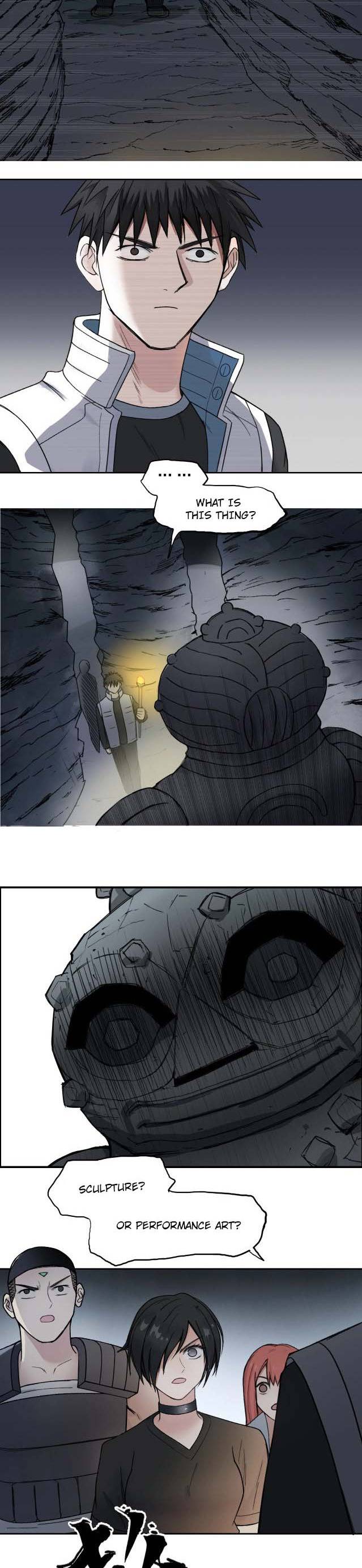 Read Super Cube ENGLISH Manga Online