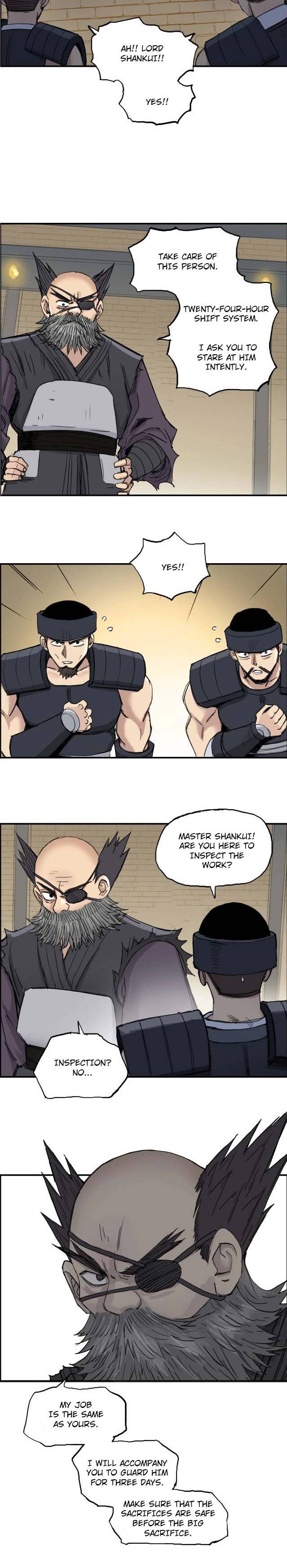 Read Super Cube ENGLISH Manga Online