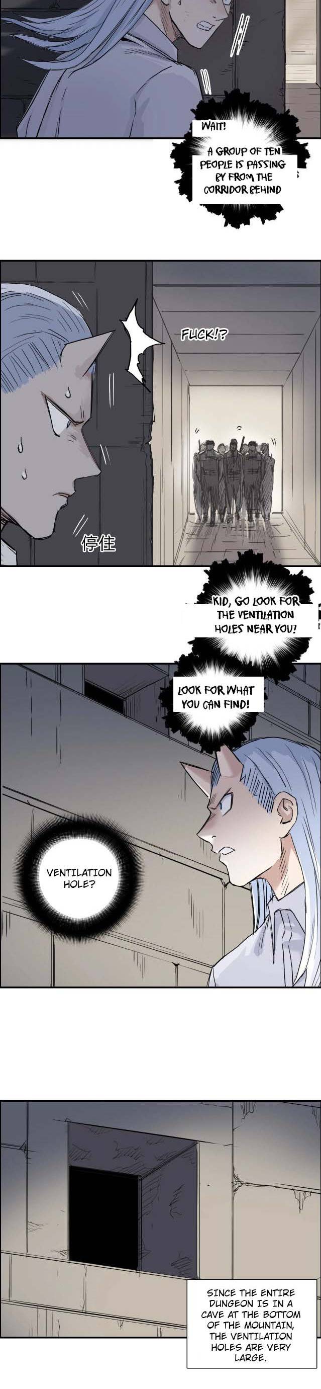 Read Super Cube ENGLISH Manga Online