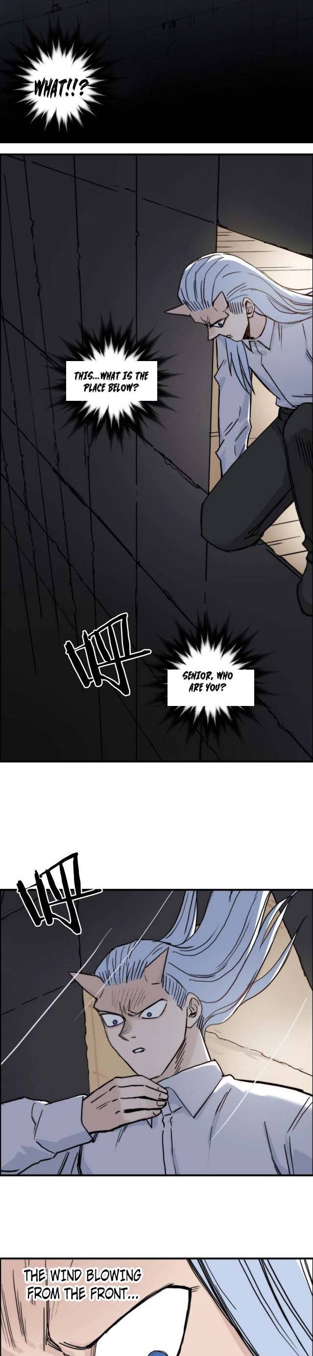 Read Super Cube ENGLISH Manga Online