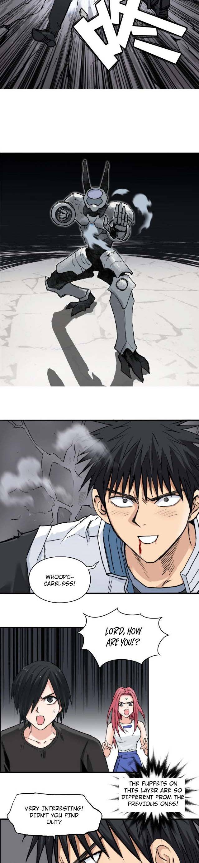 Read Super Cube ENGLISH Manga Online