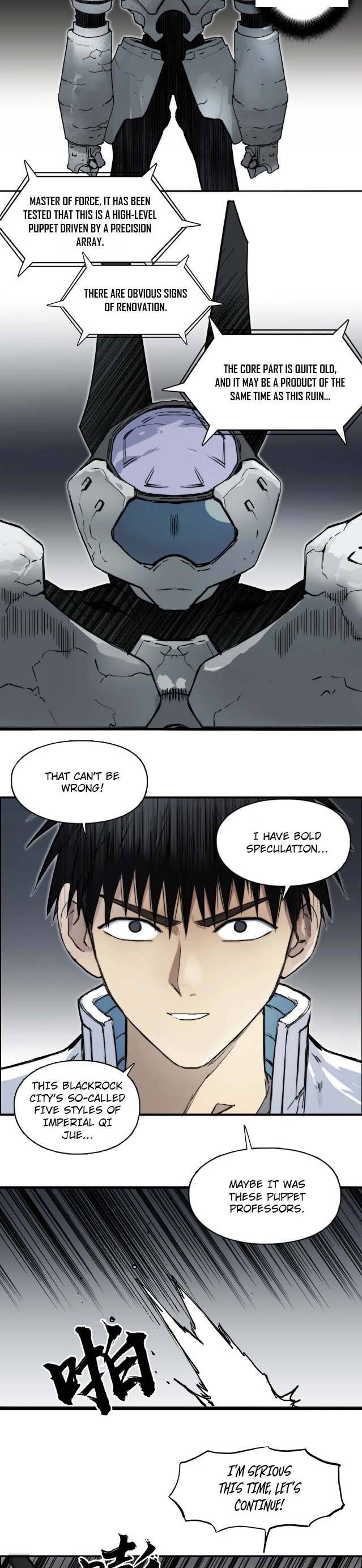 Read Super Cube ENGLISH Manga Online