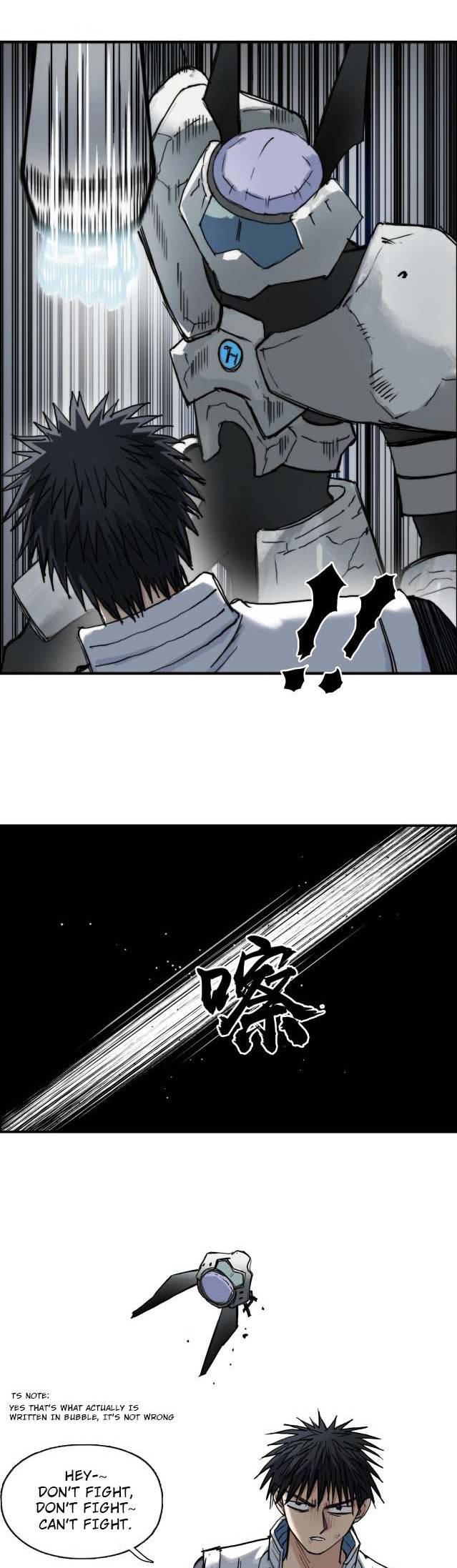 Read Super Cube ENGLISH Manga Online