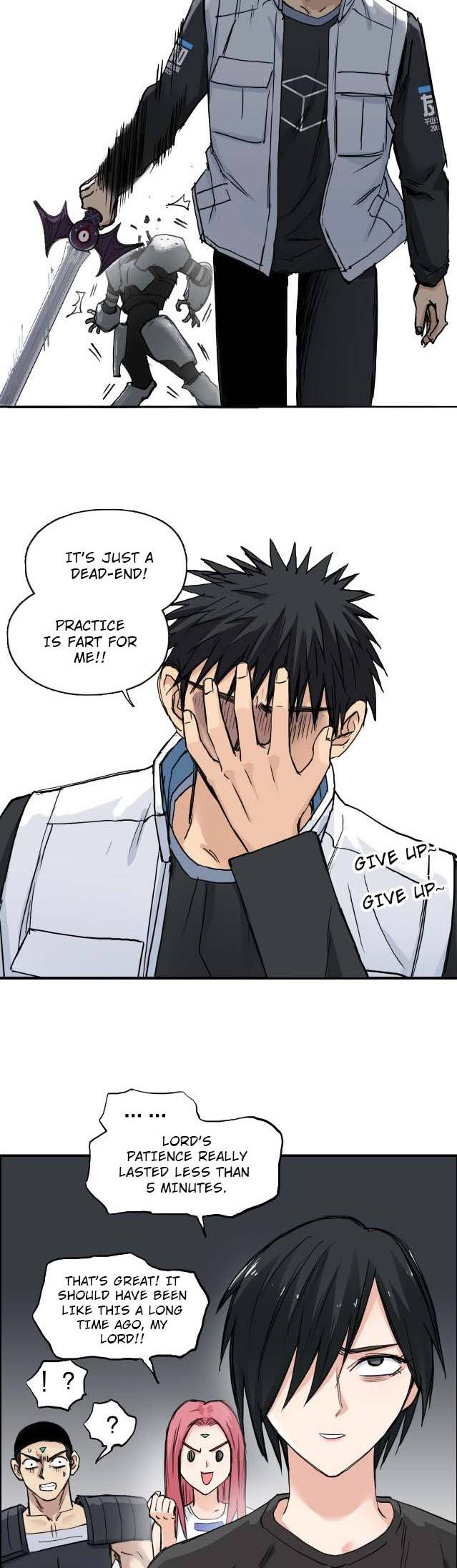 Read Super Cube ENGLISH Manga Online